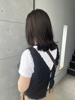 ジョワイユヘアーデザイン(Joyeux) joyeuxボブレイヤー/ベージュカラー【盛本彩乃】