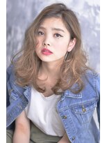 ボコカ(bococa) とろみ感たっぷりカジュアルハイライトバング♪