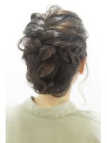 トータルビューティーサロン プリエ(prier)&nbsp;prier de k-two OLさん二次会用アレンジ