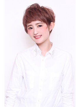 クロエ ヘアー(Chloe hair) フェミニンショート☆