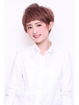 クロエ ヘアー(Chloe hair) フェミニンショート☆