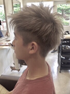 ザシラ(THE SIRA) ２ブロックショート　　グレージュ