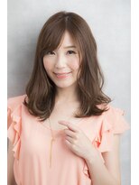 ノブインターナショナル 阪東橋店(NOB INTERNATIONAL)&nbsp;〈NOB阪東橋店〉ヴェールウェーブ☆グレージュ