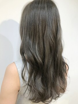 グッデイ ヘアー(GOOD DAY HAIR) 【GOOD DAY HAIR】《グレージュカラー×ハイライト》　下北沢