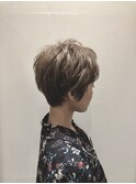 カジュアルショート