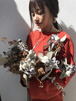 カシェ マエノヘタ(Cashe'e MAENOHETA)&nbsp;カジュアルアレンジ ＊ tsujimura