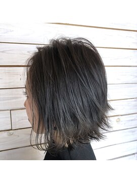 デコヘアー キートス(DECO HAIR kiitos) 外ハネレイヤーボブ