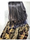 【奈良/inni hair】グラデーションカラー ×ハイライト