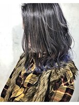 モノ アンド イニ(Mono & inni) 【奈良/inni hair】グラデーションカラー ×ハイライト