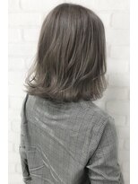 ルノン フィージュ(LUNON fieju)&nbsp;【LUNON fieju】グレーアッシュ×モードカラー