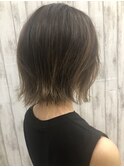 ★バレイヤージュ×ダブルカラーで抜け感style★