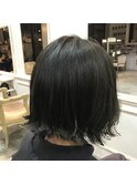 【レトロボブ 外ハネ エイチ原宿/小島遥香】