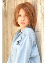 シオン ヘアアンドメイク(Shion)&nbsp;カジュアルボブ