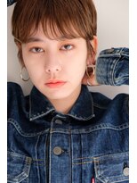 ラレイ(Lalei)&nbsp;【ささきまさき】ハニーベージュ×小顔マッシュショート