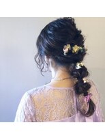 ココリュビ(COCO RUBIS)&nbsp;編みおろしスタイル