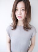 【REJOUIR 小山敬介】朝ラク/小顔/似合わせ/ミディアム/