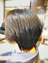 キャン 温品店(CAN)&nbsp;【CAN】こなれた感じのショートスタイル