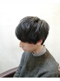 爽やか 前下がりソフトマッシュ♪