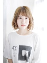 ロア ミオ 仙台駅前(Loa mio)&nbsp;【Loa mio】ウェーブボブ【30代/40代/50代/60代】