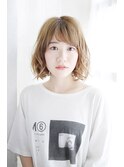【Loa mio】ウェーブボブ【30代/40代/50代/60代】