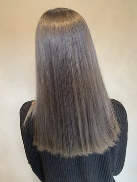 エイト 上野店(EIGHT ueno) 【EIGHT ueno】山田_グレージュ