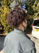 エトランジェ(Etrange)&nbsp;ツイストパーマ