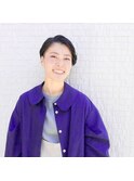 大人のショートカット　ツーブロックボブ