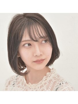 ドルセ(Dulce) 【Dulce】内巻きボブ×透明感カラー