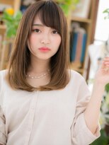 カバーヘアアンドスパ ブリス 浦和(COVER HAIR&SPA bliss) ★外国人風ラインカラー大人かわいい斜めバング20代30代40代★7