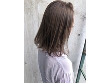 モーブヘアー(mauve hair)