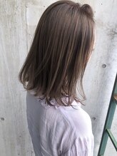 モーブヘアー(mauve hair)