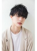 ツーブロックエフォートレスパーマ