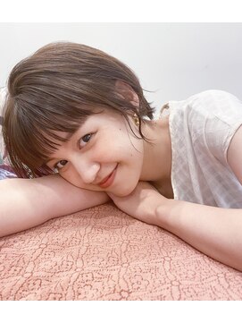 アンヘアー 元町三宮(UNHAIR) Aラインボブ/ペールベージュ/透け感グレージュ/ハニーベージュ