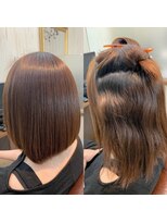 アエル(AER)&nbsp;【髪質改善】縮毛矯正ラグジュアリーコース【縮毛矯正サロン】