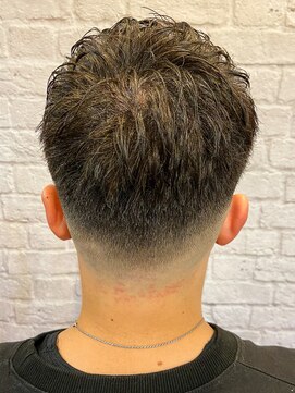 銀座マツナガ 新宿野村ビル店 スキンフェード＋ジェットモヒカン