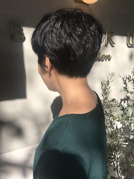 ベック ヘアサロン(BEKKU hair salon) 短め襟足ベリーショート☆30代40代50代