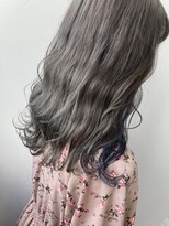 ランガリ ヘアアンドスパ(Rangali Hair&Spa) アッシュグレー、グレージュ、ブルーインナー