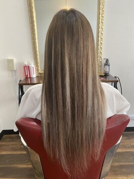 ヘアスタジオ マテリアル 中央駅店(hair studio Material) #プルエクステ#鹿児島#髪質改善#ダブルカラー