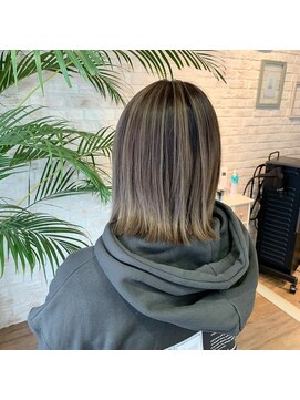 アフィナー 上大岡(Afinar) 【上大岡/Afinar】シャドールーツバレイヤージュ