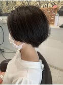 ショートボブ