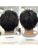 ロミーオム 本厚木(ROMMY. Homme)&nbsp;【スパイラル×マッシュ】パーマスタイル