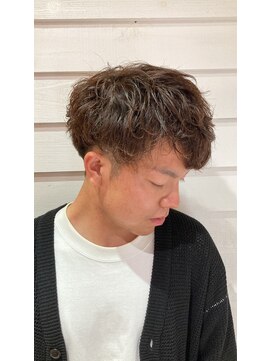 アヴァンス 天王寺店(AVANCE.) 王道マッシュ×ソフトスパイラル