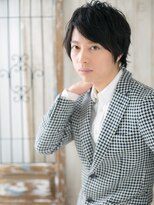 モッズヘアメン 名護大東店(mod's hair men)&nbsp;≪mod's men≫オシャレビジカジ黒髪ウルフマッシュa