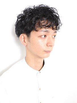 イリス(Iris.) マッシュパーマ