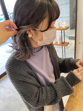 リタ(LITA) 【LITA】シルバー×インナー ◇奥村