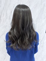 リー 京橋(Lee)&nbsp;アッシュグレーカラー　山下志穂