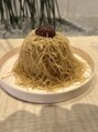 ポップアップヘアー(pop up hair)&nbsp;甘い物大好きです！
