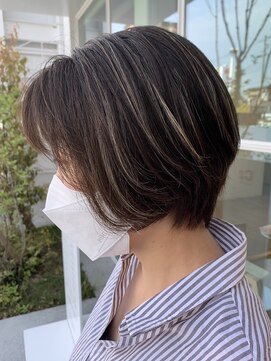 シーツー 三吉店(C2) 大人ハイライト 白髪ぼかし