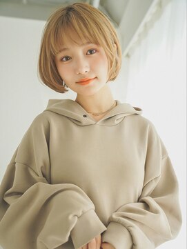 ソヨン 山形桜田店(SOYON) 大人ガーリーふんわり愛されミニボブ