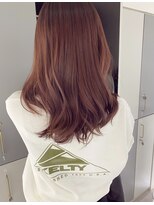 ラベスト キョウト(LOVEST)&nbsp;透明感と艶のピンクブラウン